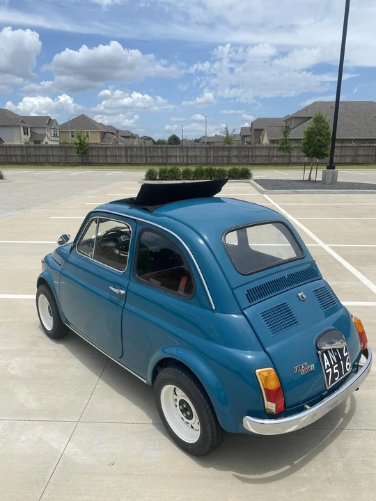 1969 Fiat Nuova 500 - Image 17 of 31