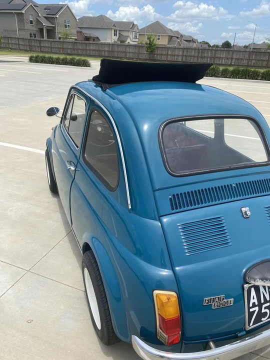 1969 Fiat Nuova 500 - Image 29 of 31