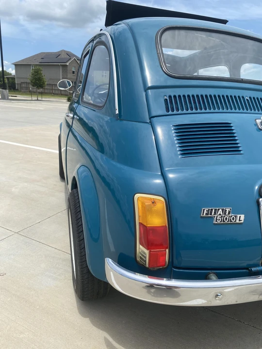 1969 Fiat Nuova 500 - Image 31 of 31