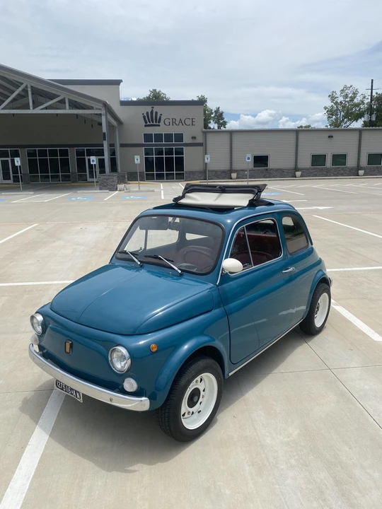 1969 Fiat Nuova 500 - Image 3 of 31