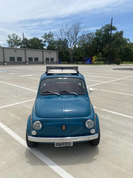 1969 Fiat Nuova 500 - Image 5 of 31