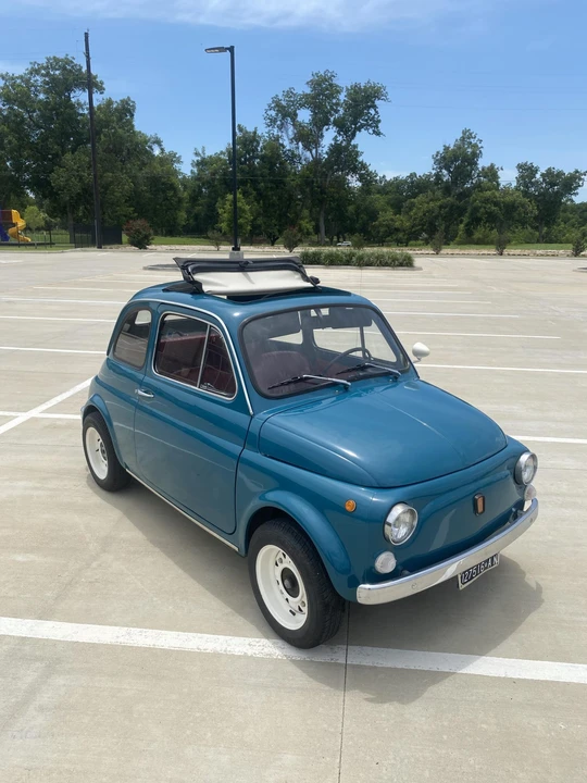 1969 Fiat Nuova 500 - Image 9 of 31