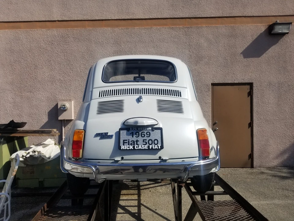 1969 Fiat Nuova 500 - Image 14 of 31