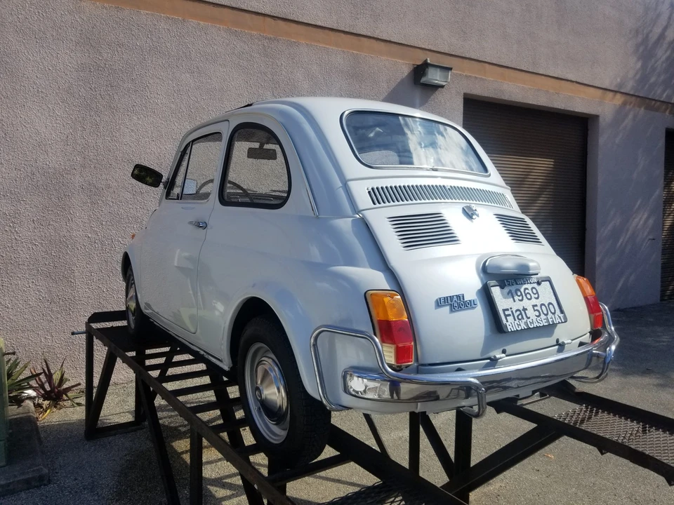 1969 Fiat Nuova 500 - Image 13 of 31