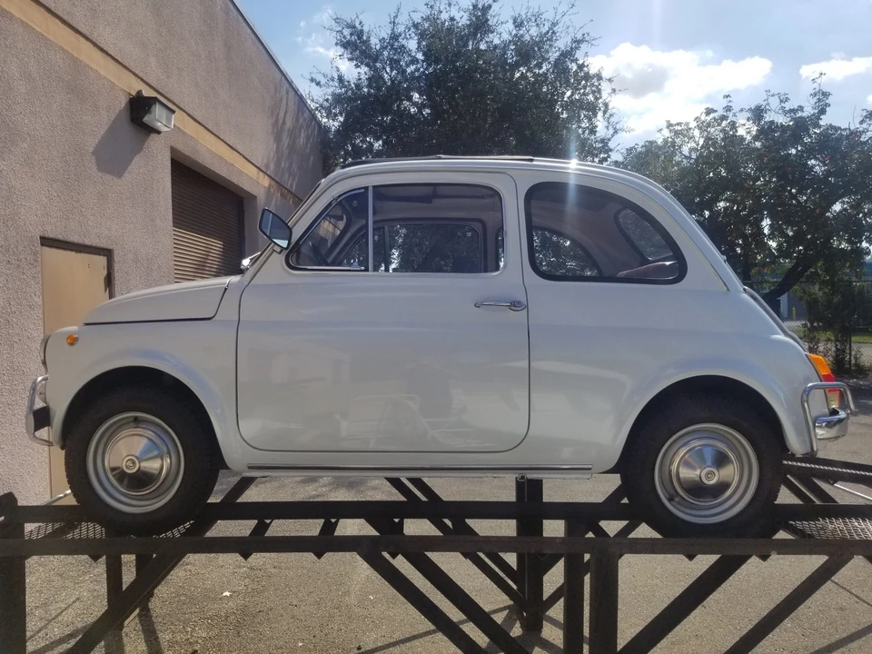 1969 Fiat Nuova 500 - Image 12 of 31