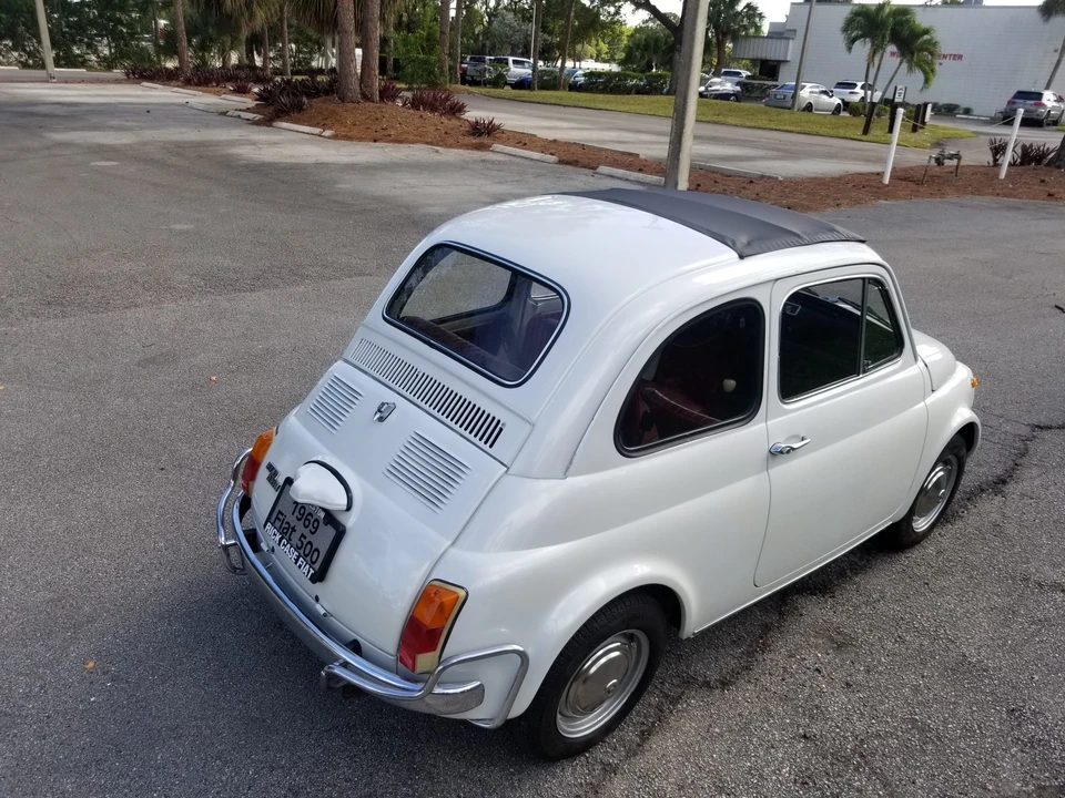 1969 Fiat Nuova 500 - Image 7 of 31