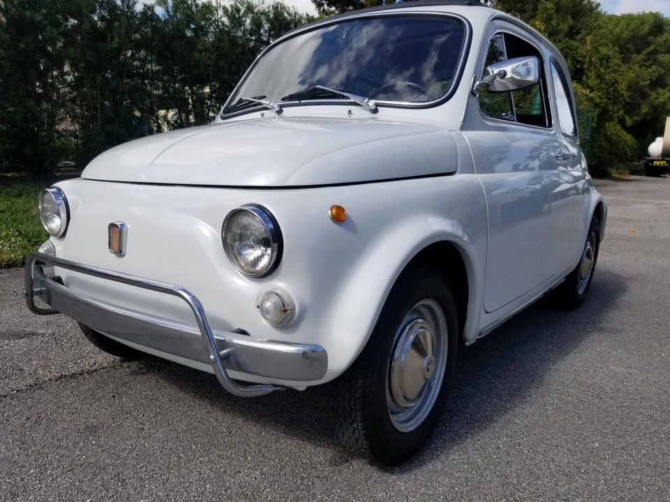 1969 Fiat Nuova 500 - Image 7 of 31