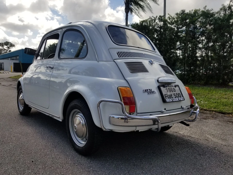 1969 Fiat Nuova 500 - Image 9 of 31