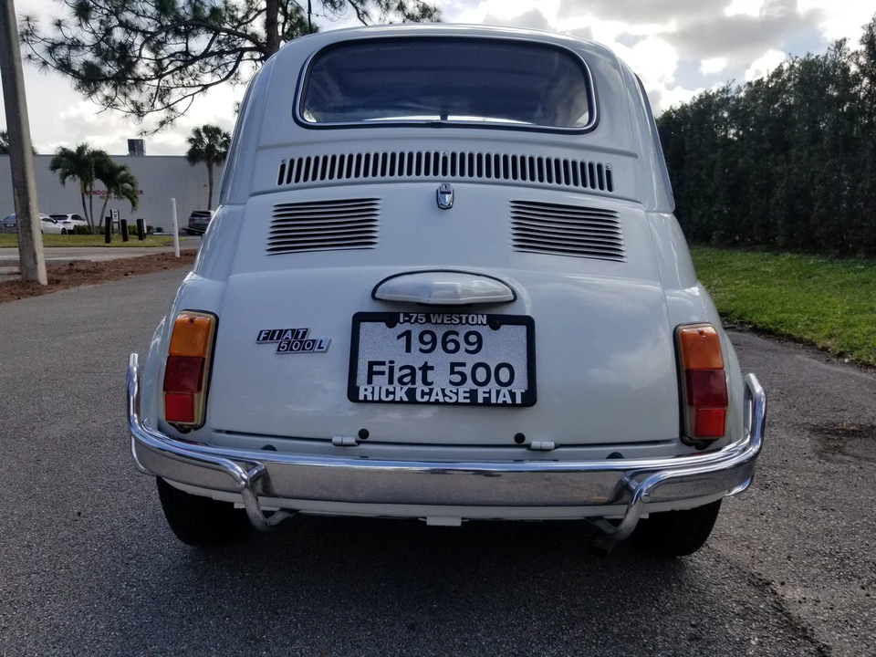 1969 Fiat Nuova 500 - Image 10 of 31