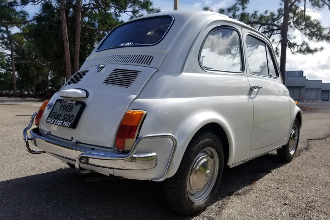 1969 Fiat Nuova 500 - Image 11 of 31
