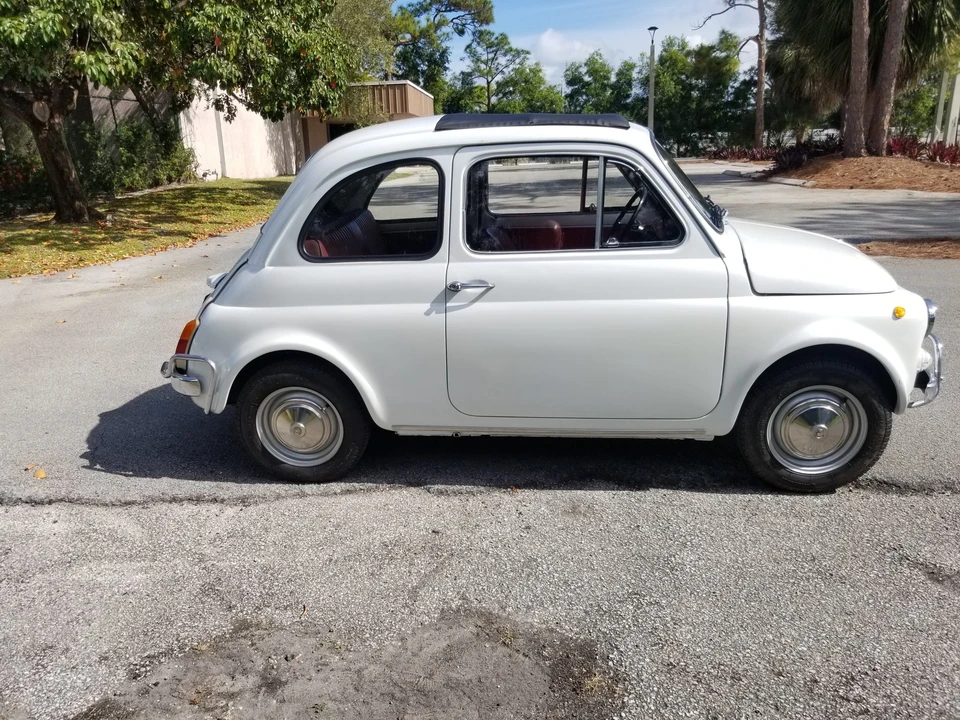 1969 Fiat Nuova 500 - Image 13 of 31
