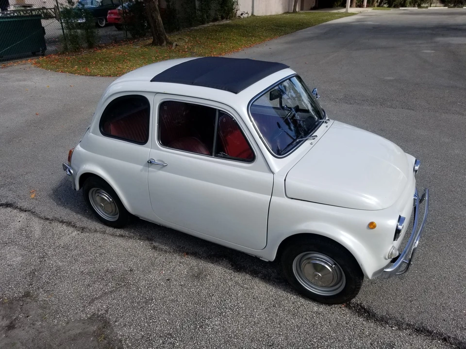 1969 Fiat Nuova 500 - Image 14 of 31