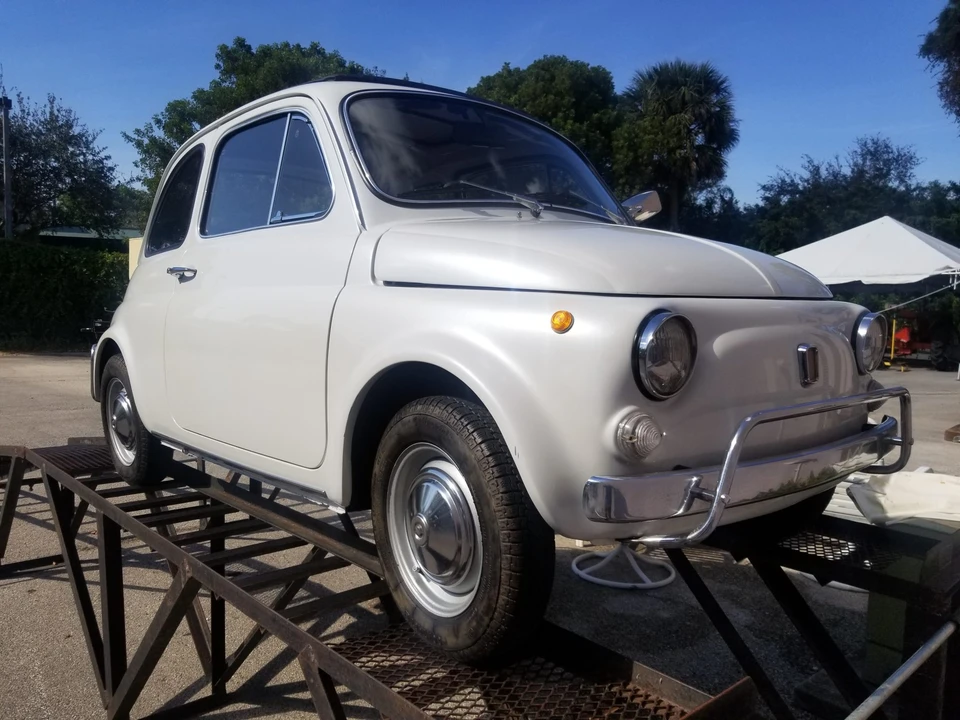 1969 Fiat Nuova 500 - Image 23 of 31