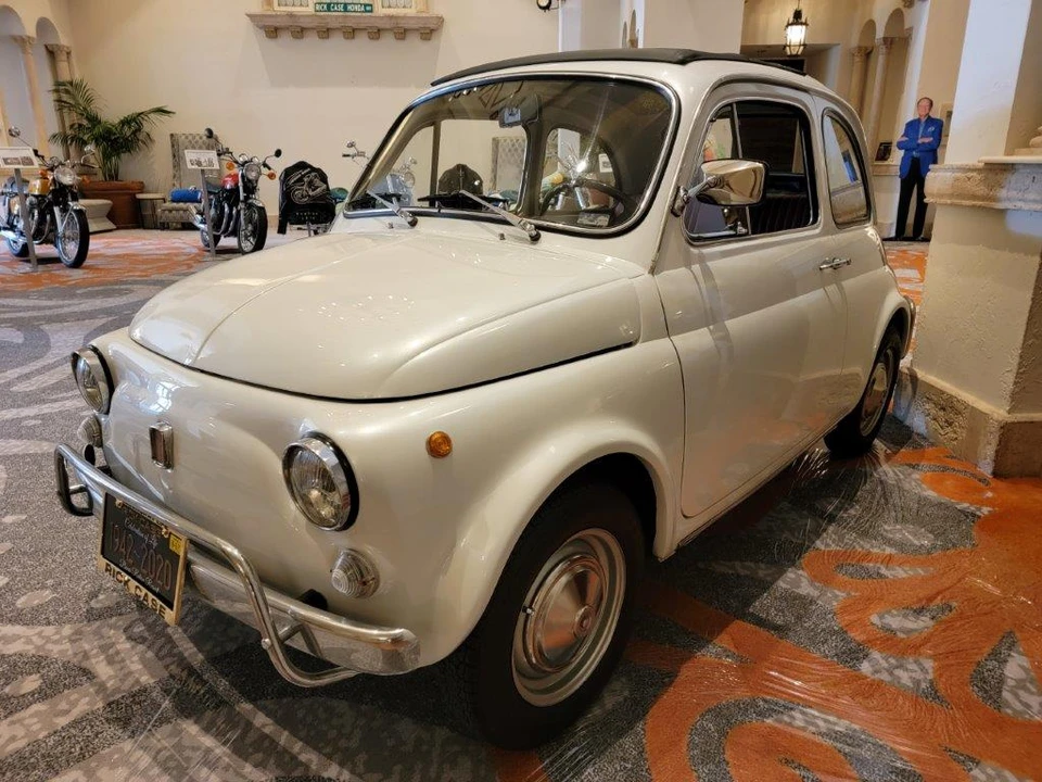 1969 Fiat Nuova 500 - Image 2 of 31