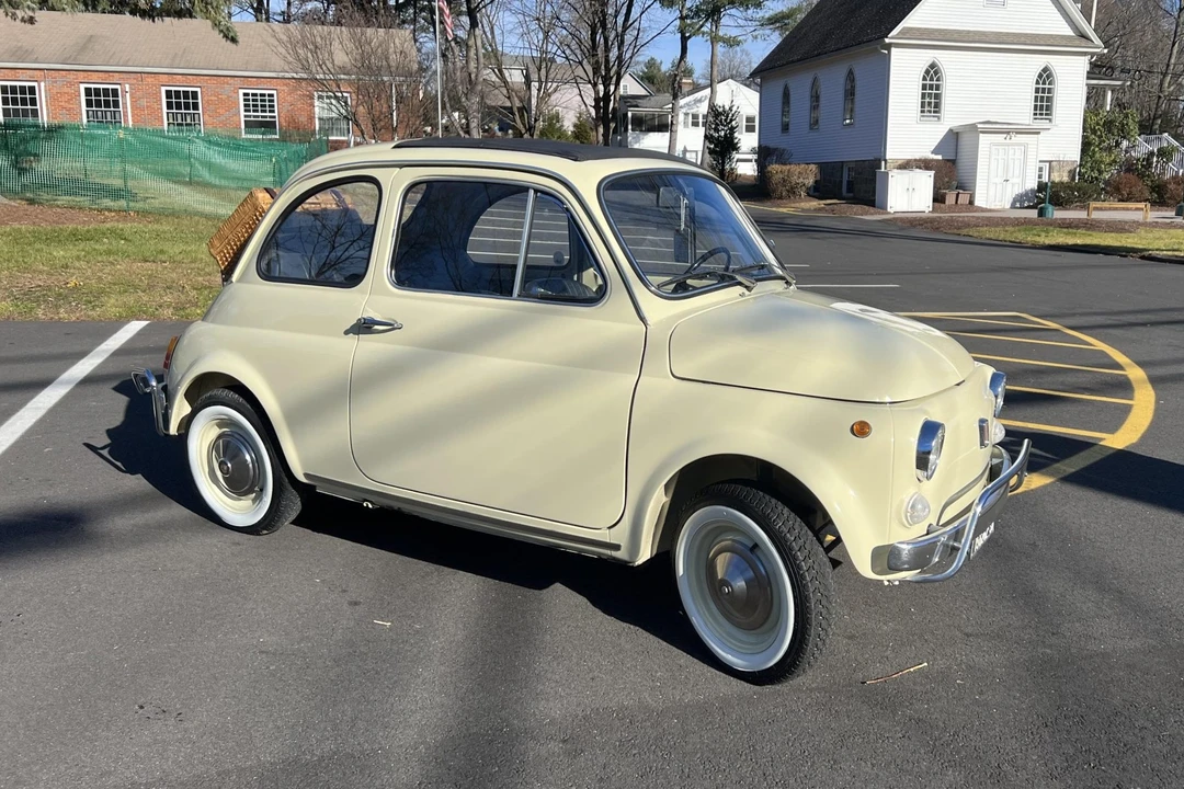 1969 Fiat Nuova 500 - Image 7 of 31