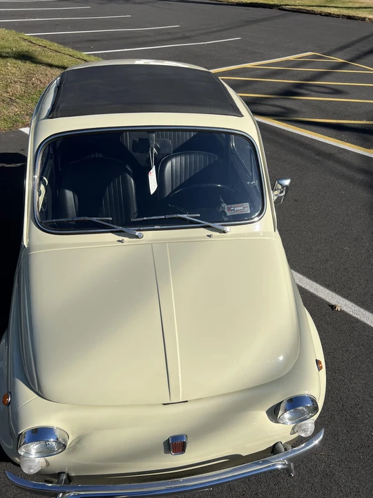 1969 Fiat Nuova 500 - Image 26 of 31