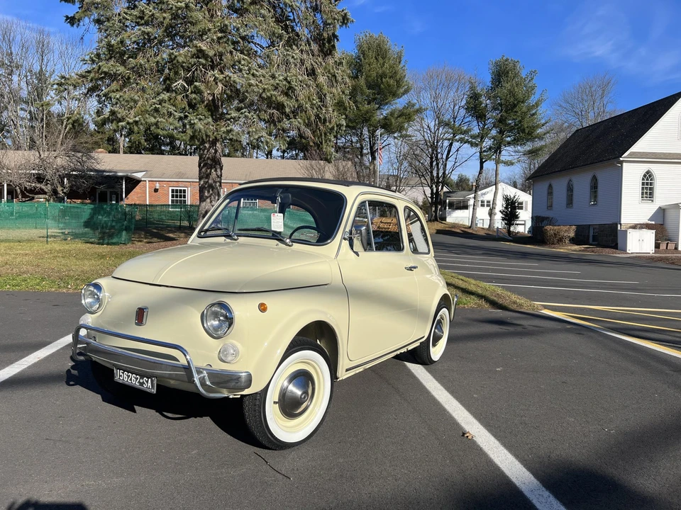 1969 Fiat Nuova 500 - Image 4 of 31
