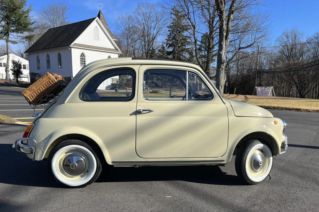 1969 Fiat Nuova 500 - Image 8 of 31