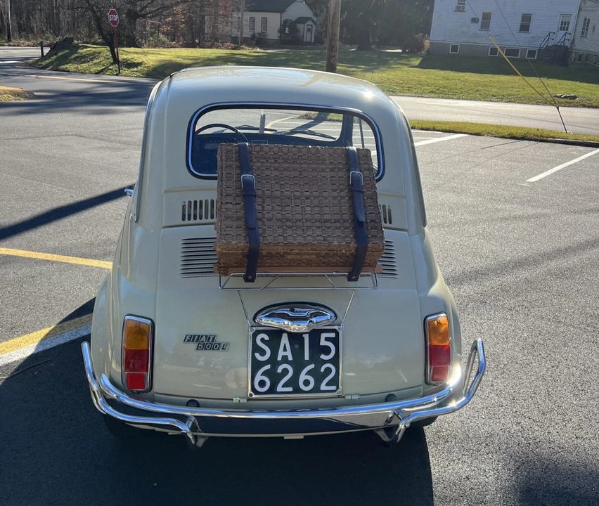 1969 Fiat Nuova 500 - Image 14 of 31