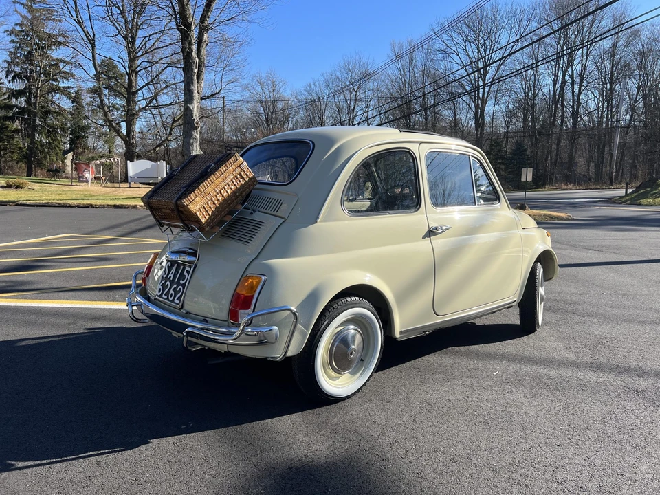 1969 Fiat Nuova 500 - Image 11 of 31