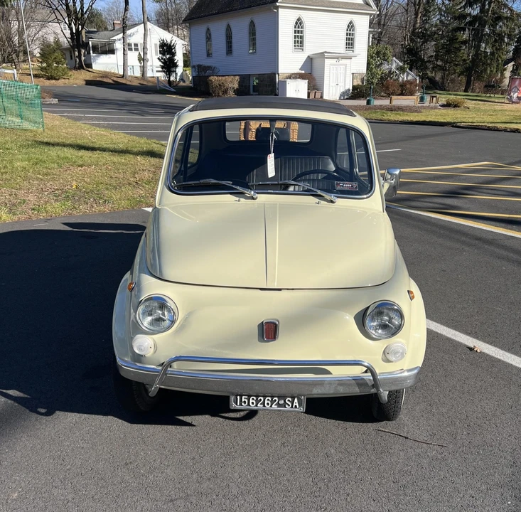 1969 Fiat Nuova 500 - Image 6 of 31