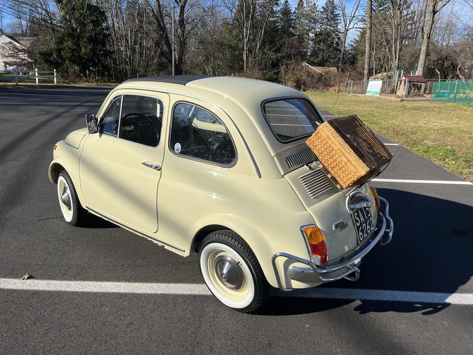 1969 Fiat Nuova 500 - Image 16 of 31