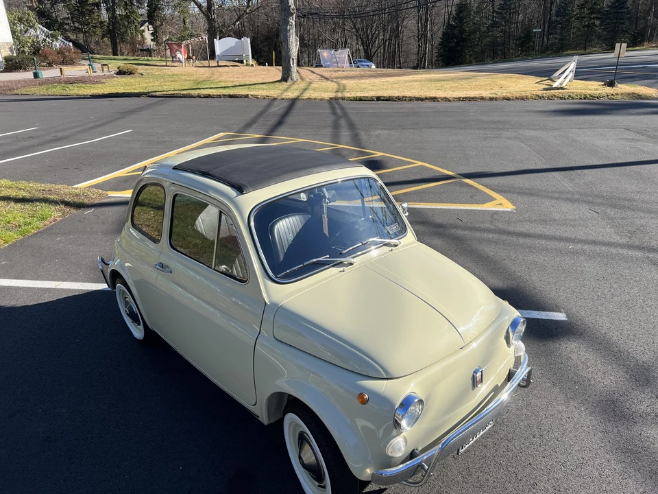 1969 Fiat Nuova 500 - Image 23 of 31