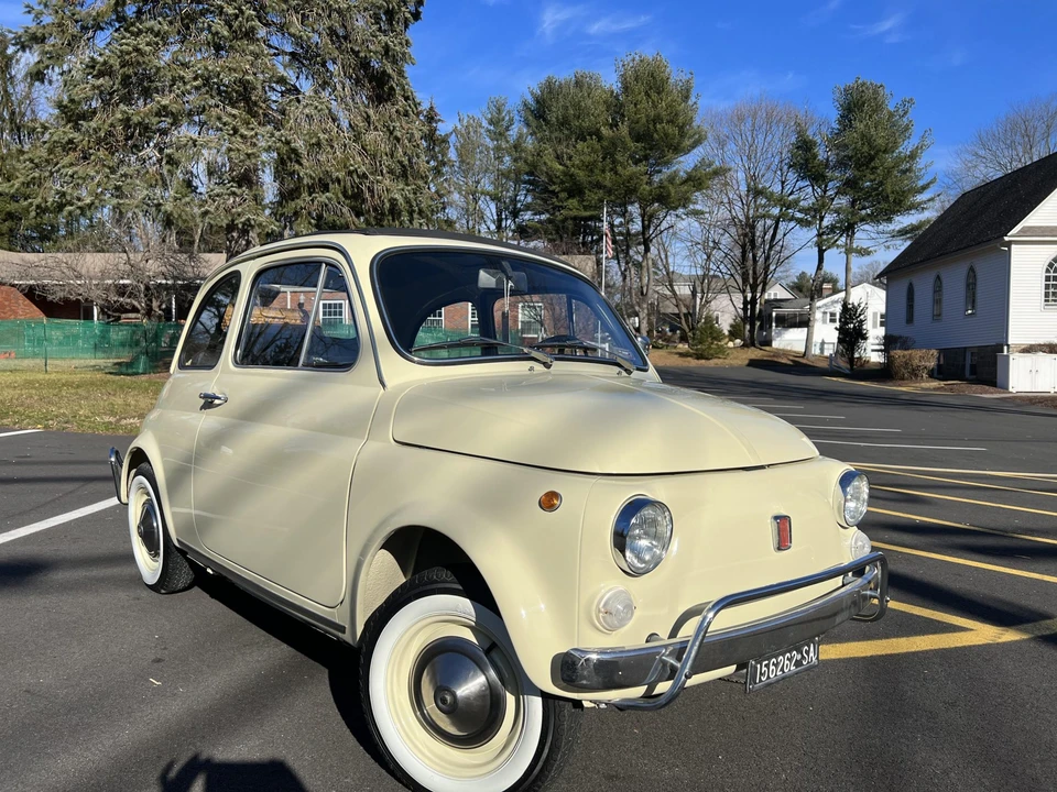1969 Fiat Nuova 500 - Image 22 of 31