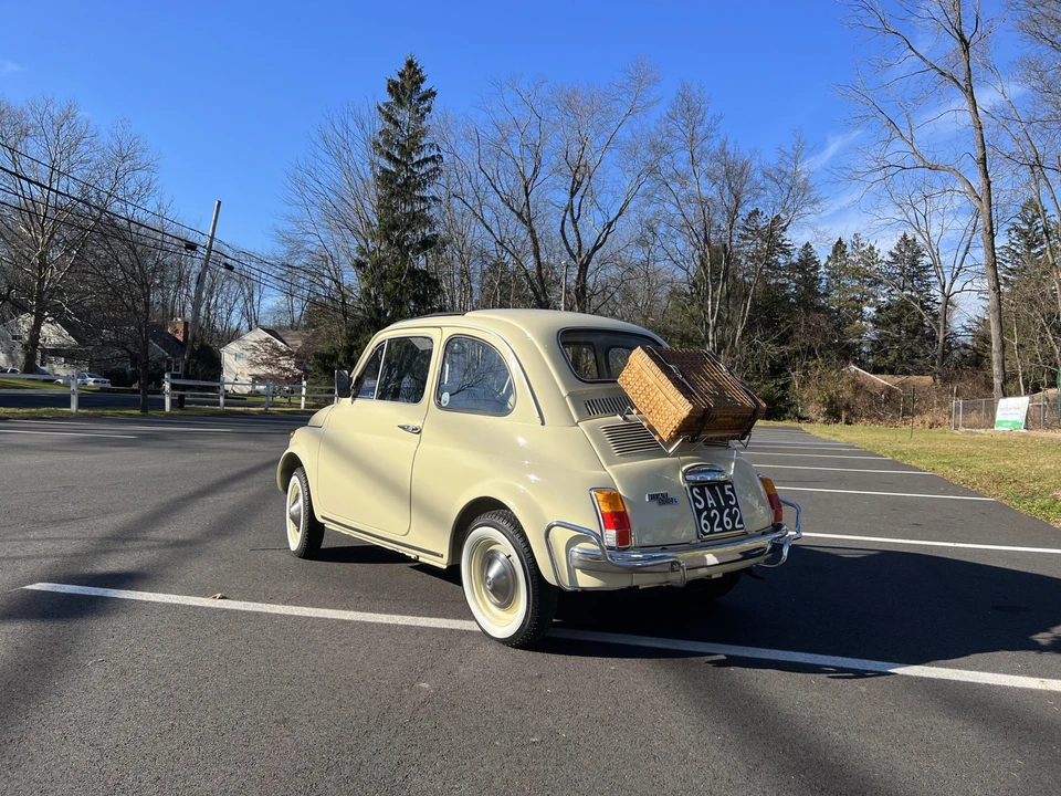 1969 Fiat Nuova 500 - Image 17 of 31