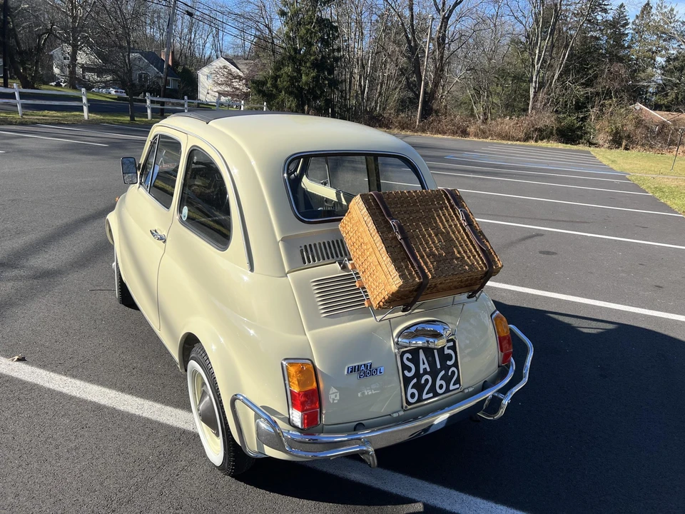 1969 Fiat Nuova 500 - Image 15 of 31