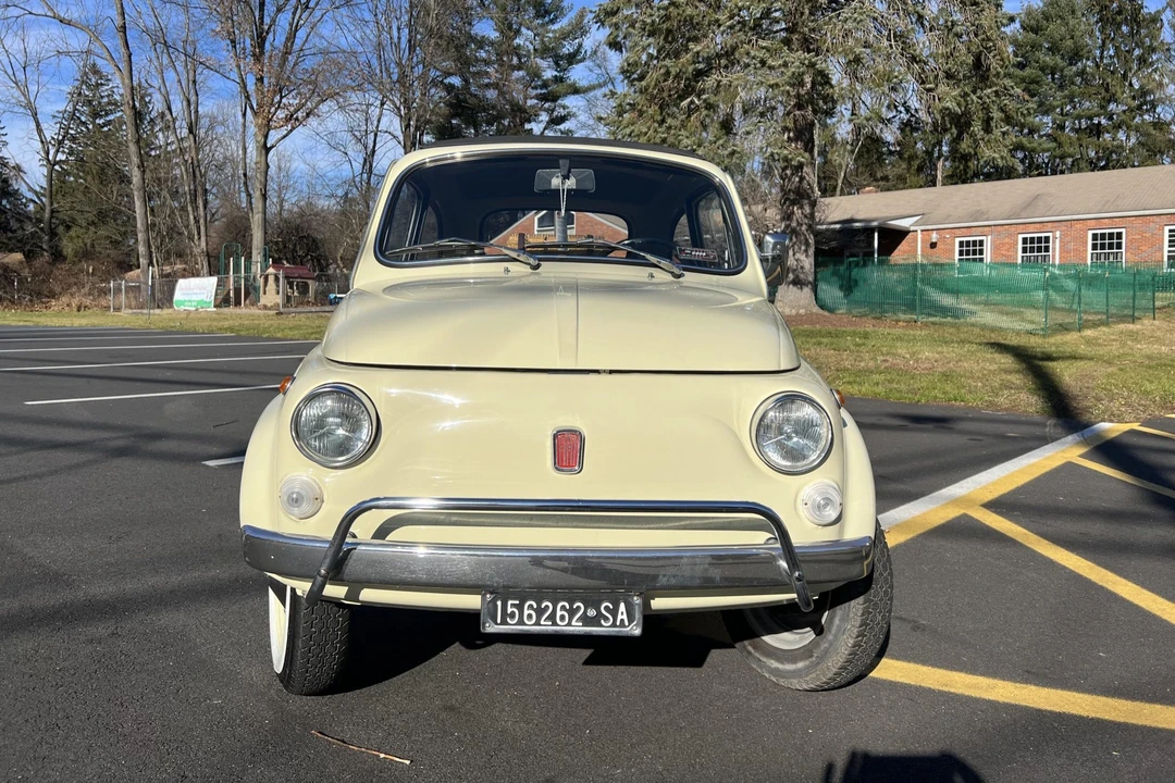 1969 Fiat Nuova 500 - Image 5 of 31