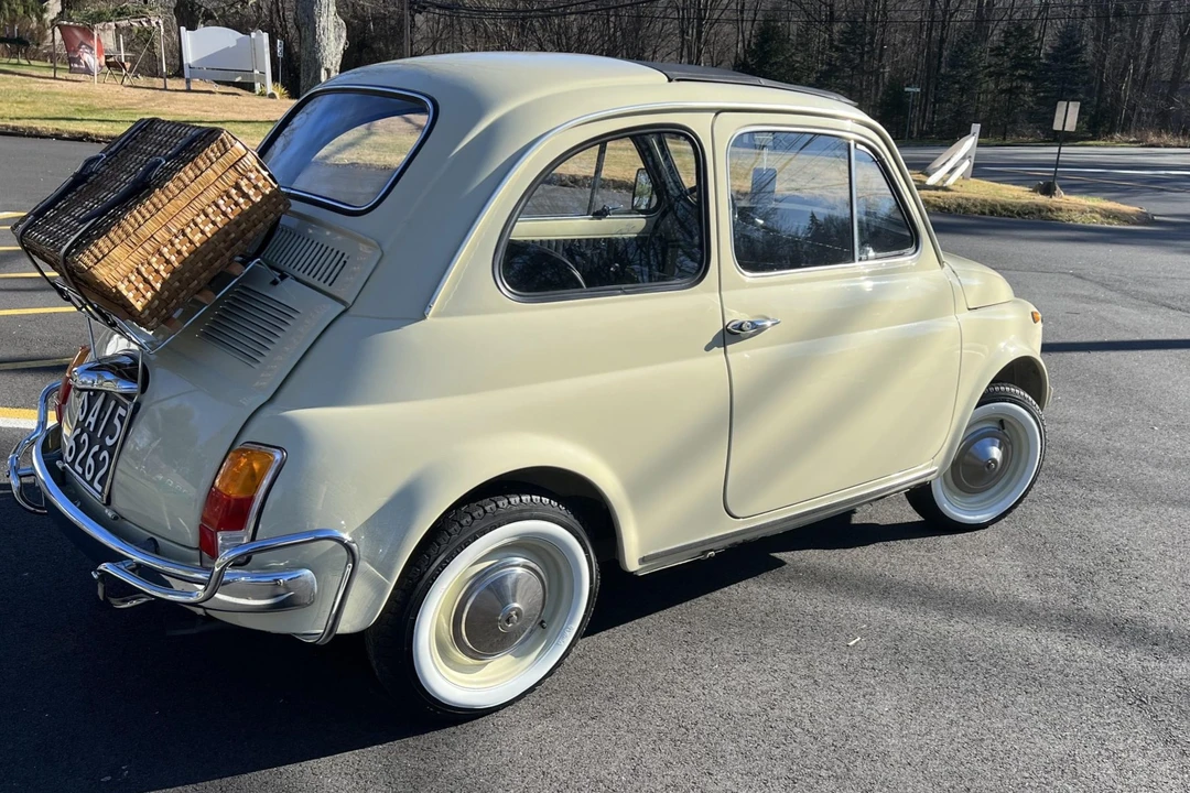 1969 Fiat Nuova 500 - Image 9 of 31