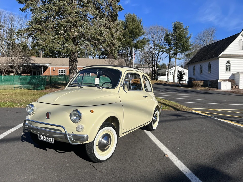 1969 Fiat Nuova 500 - Image 3 of 31