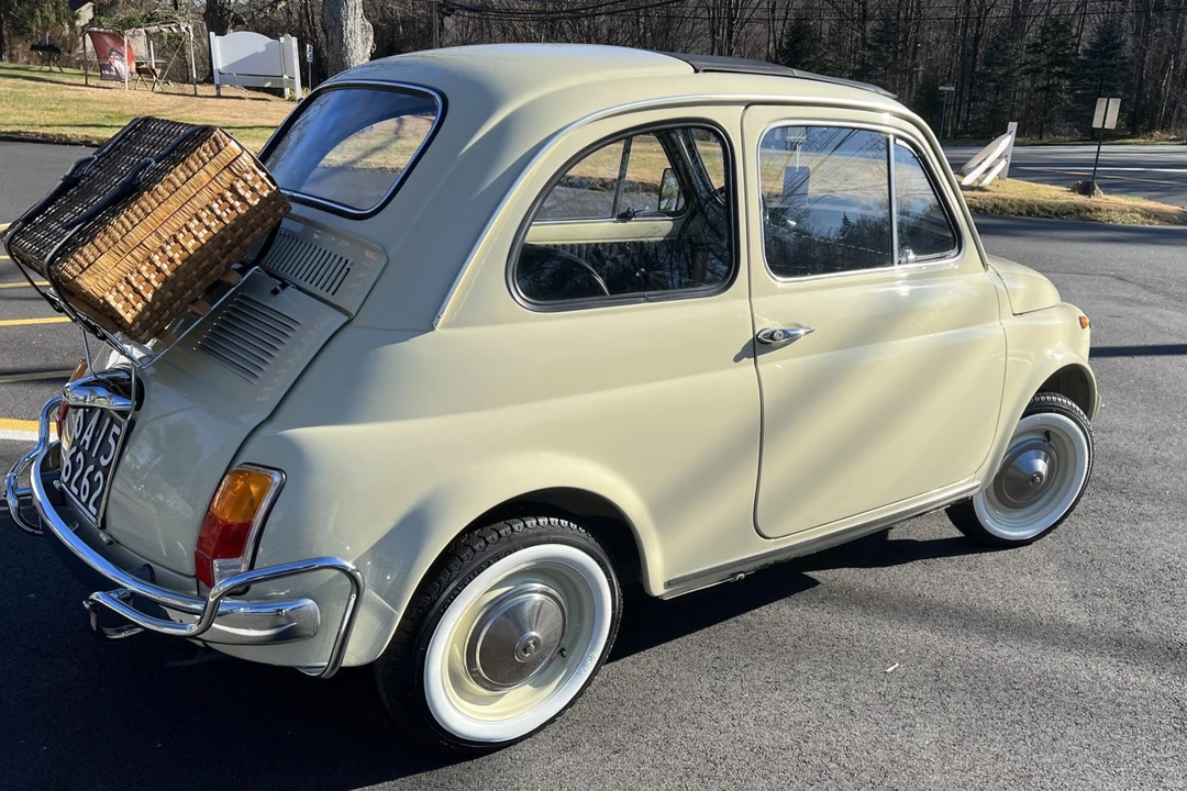 1969 Fiat Nuova 500 - Image 10 of 31