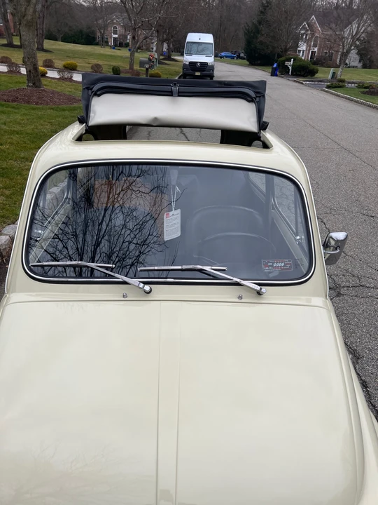 1969 Fiat Nuova 500 - Image 27 of 31