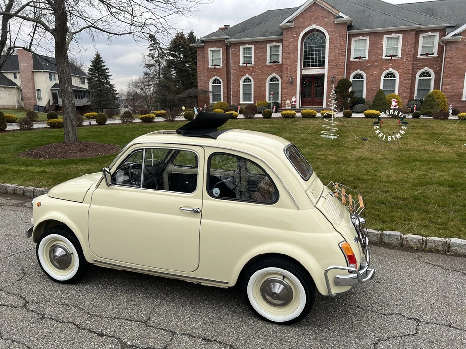 1969 Fiat Nuova 500 - Image 21 of 31