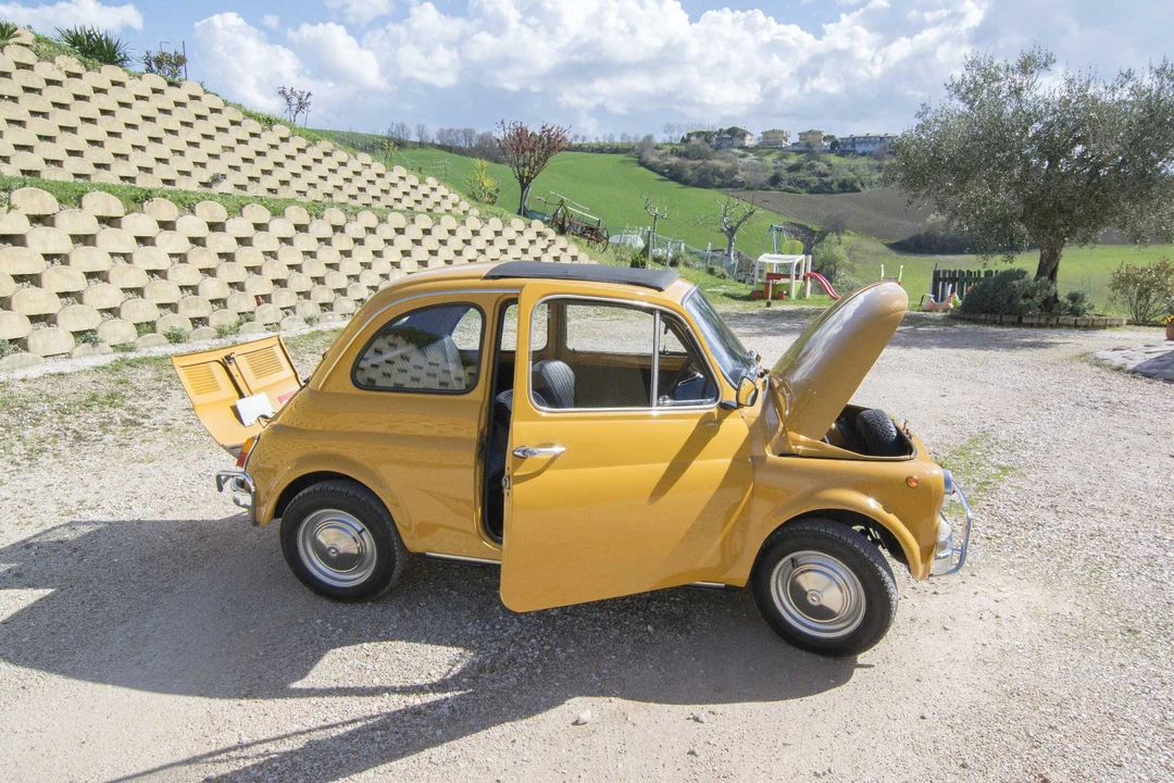 1969 Fiat Nuova 500 - Image 26 of 31