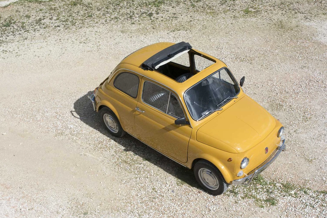 1969 Fiat Nuova 500 - Image 5 of 31