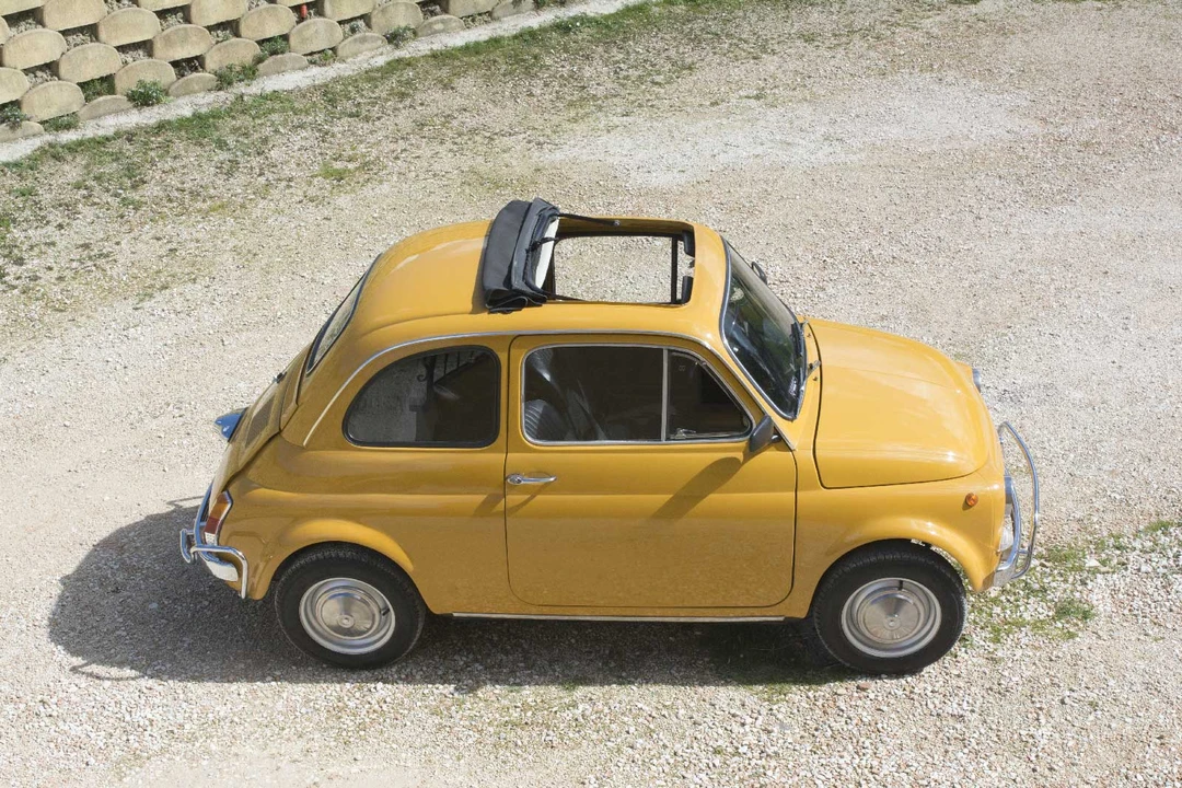 1969 Fiat Nuova 500 - Image 7 of 31