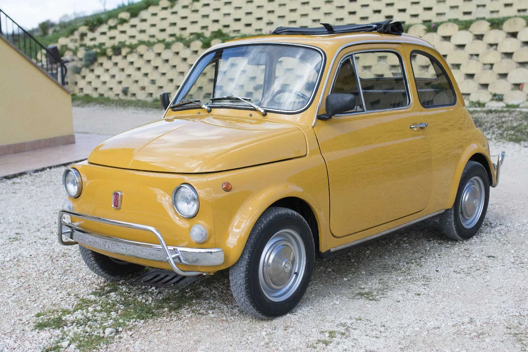 1969 Fiat Nuova 500 - Image 10 of 31