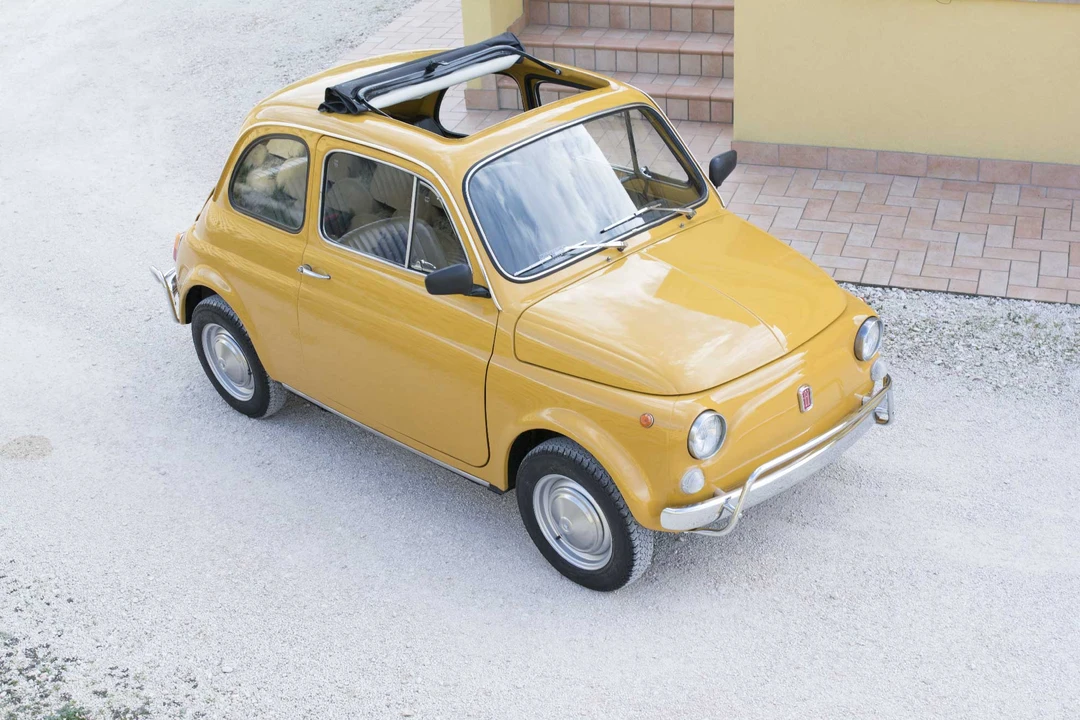 1969 Fiat Nuova 500 - Image 11 of 31