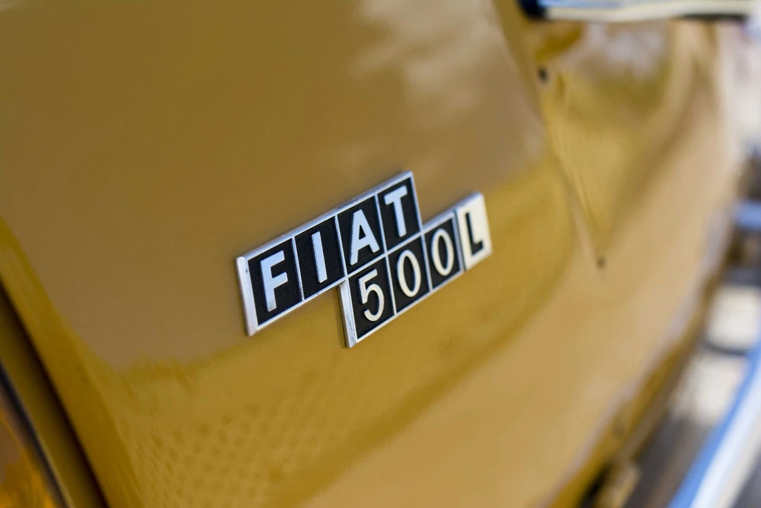 1969 Fiat Nuova 500 - Image 27 of 31
