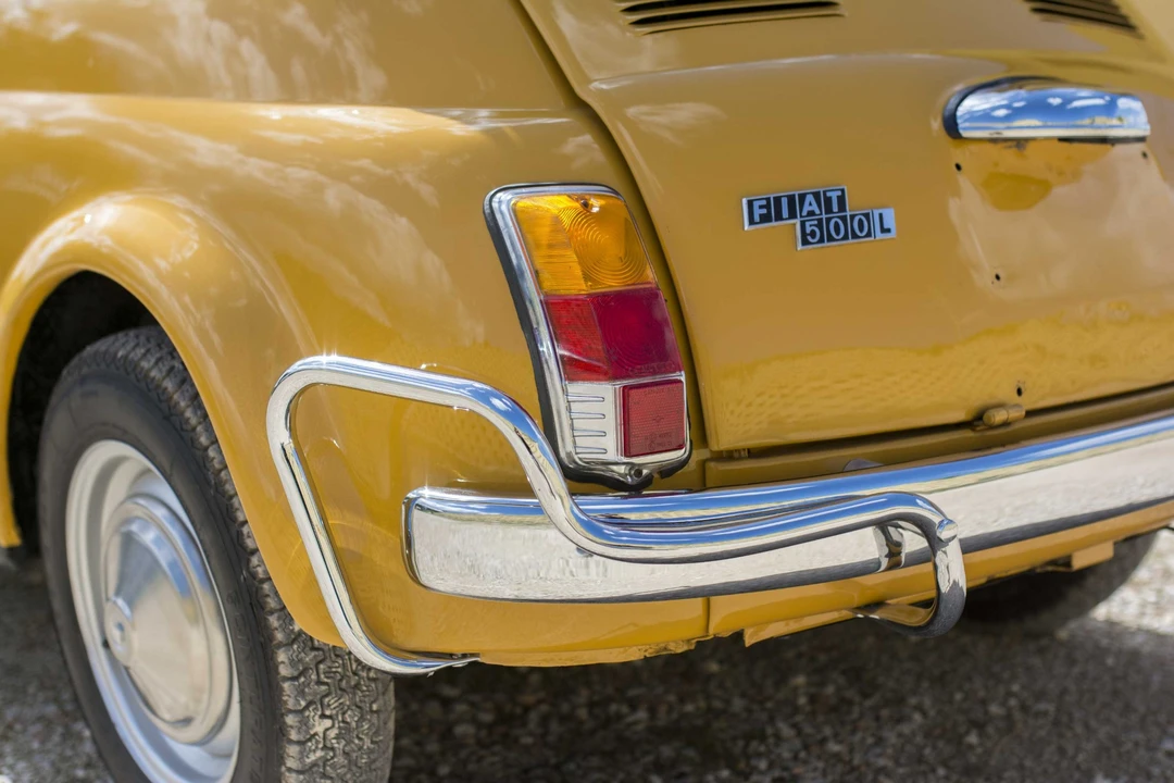 1969 Fiat Nuova 500 - Image 28 of 31
