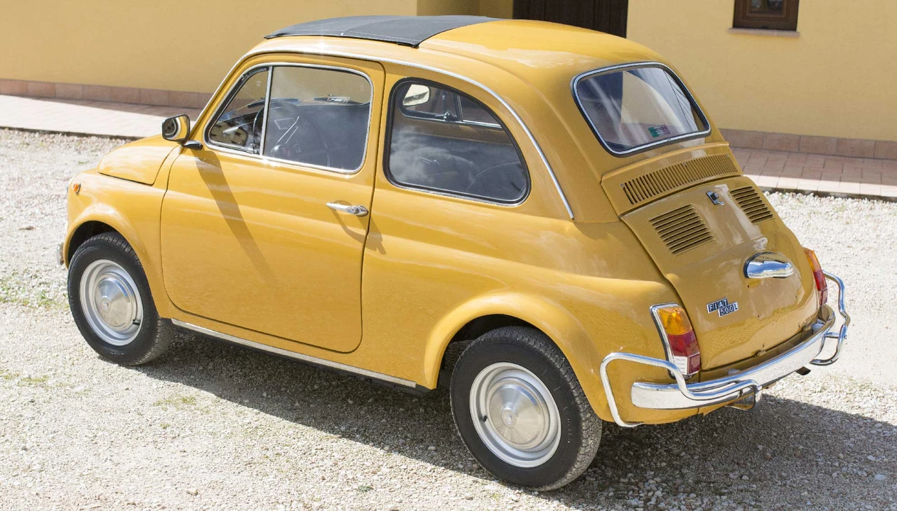 1969 Fiat Nuova 500 - Image 12 of 31