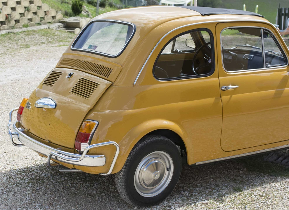 1969 Fiat Nuova 500 - Image 13 of 31