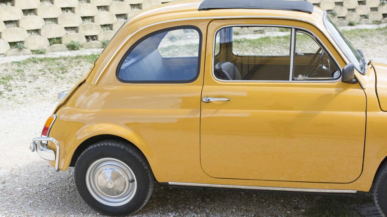 1969 Fiat Nuova 500 - Image 14 of 31
