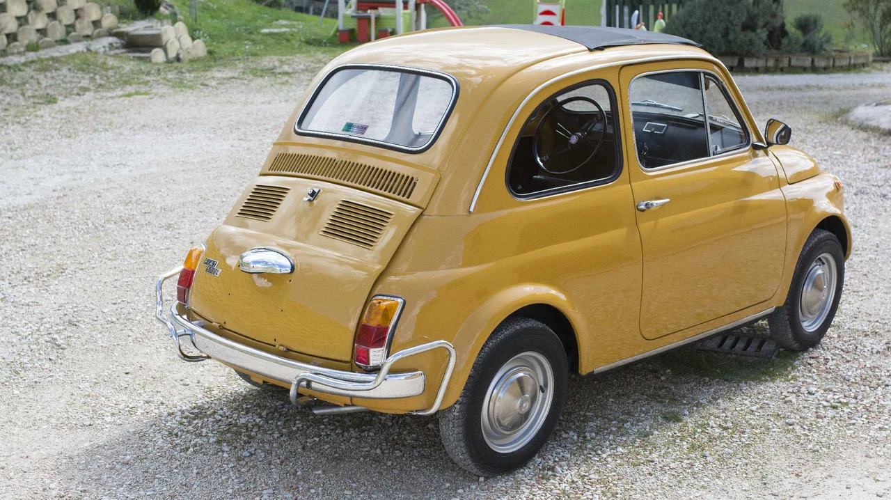 1969 Fiat Nuova 500 - Image 15 of 31