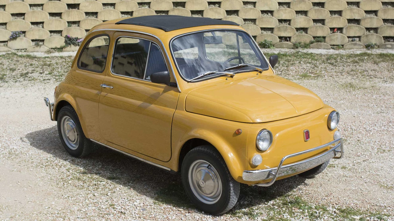 1969 Fiat Nuova 500 - Image 16 of 31