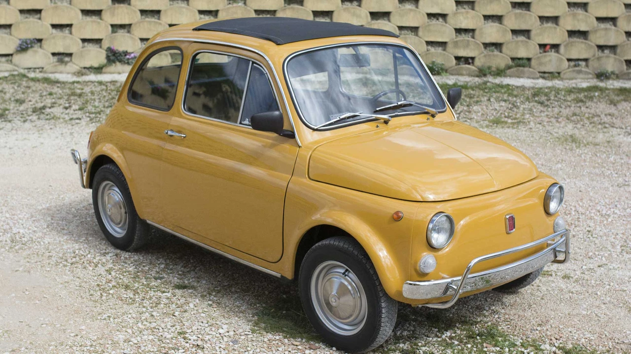 1969 Fiat Nuova 500 - Image 17 of 31