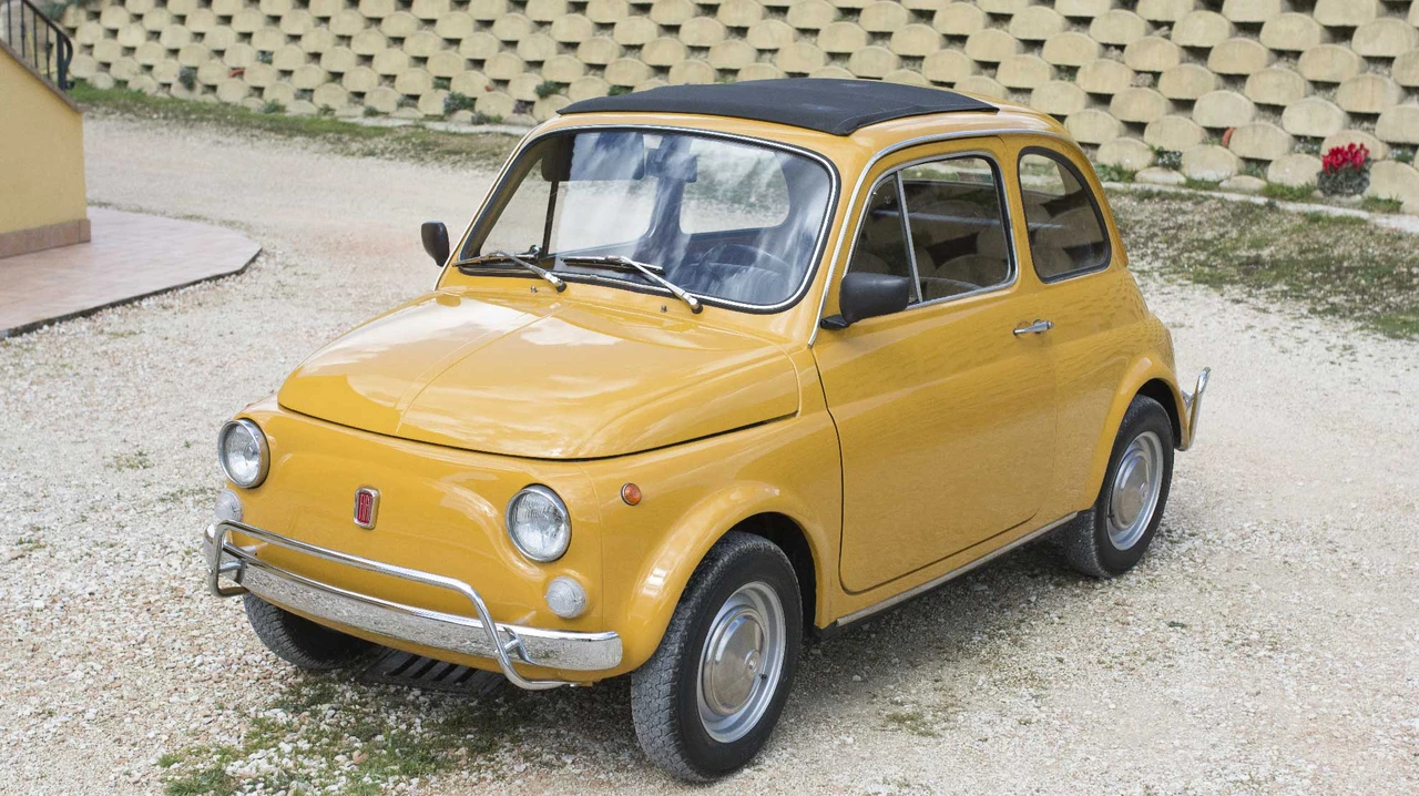1969 Fiat Nuova 500 - Image 18 of 31